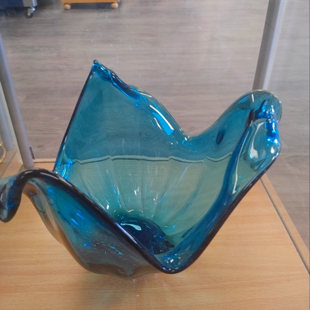 Murano Vintage Italian art glass circa 1970-1980. REDUCED PRICE!